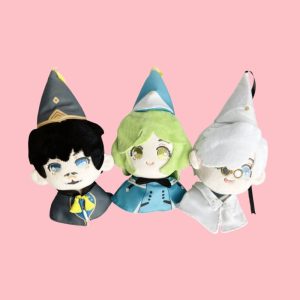 witch hat atelier plush 3pcs