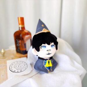 Alternative view of olruggio witch hat atelier plush